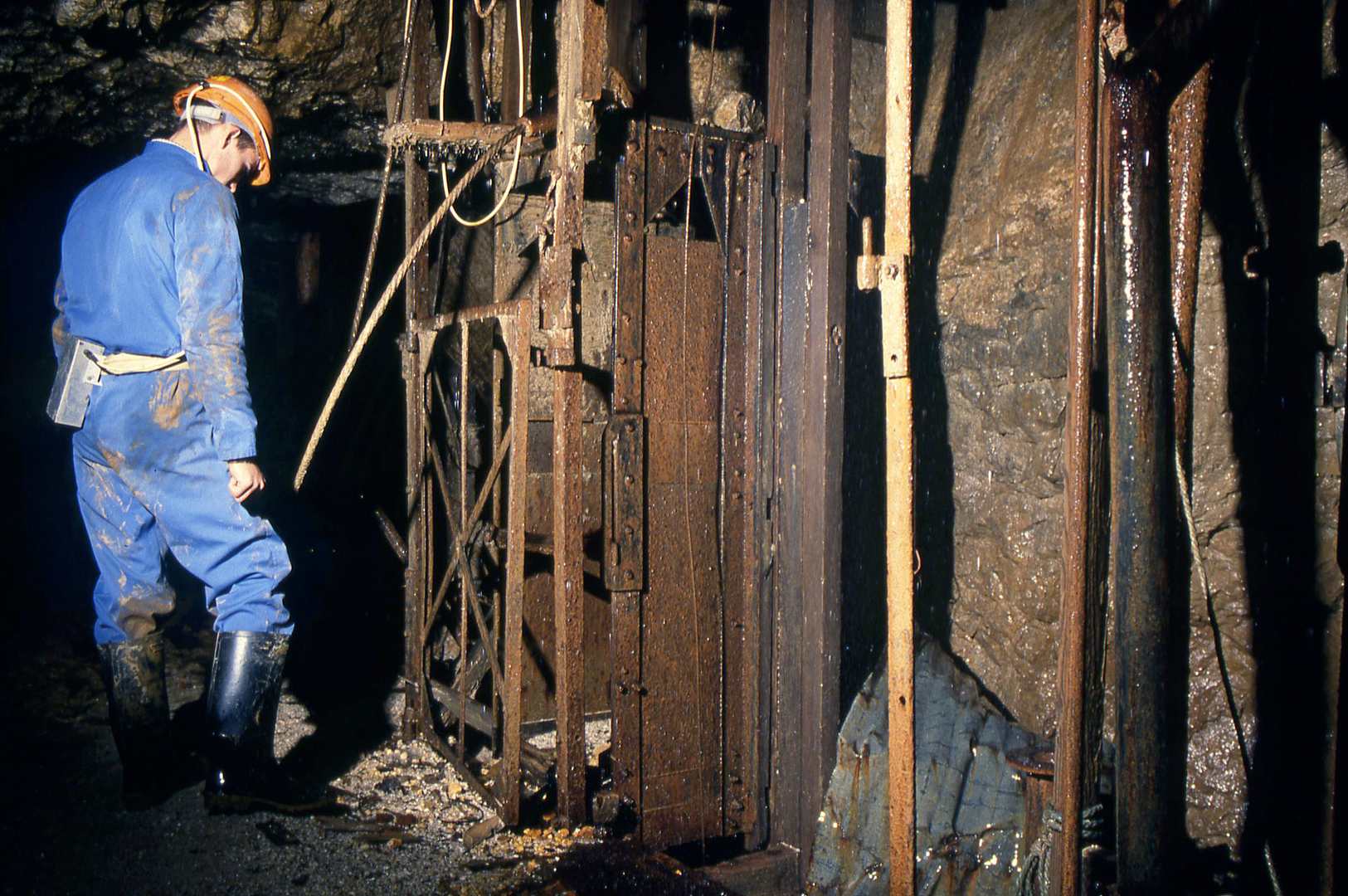 Long Rake Mine  1989